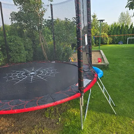 Całoroczny Nad Morzem Ferienhaus *