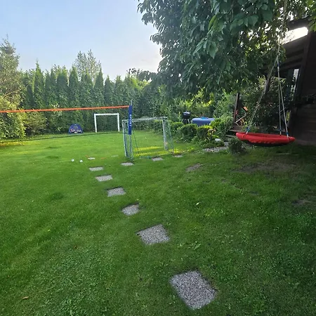 Nad Morzem Caloroczny Сasa de vacaciones *